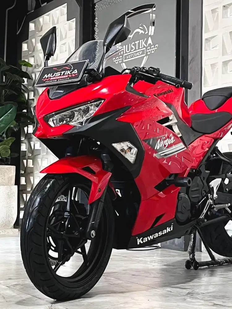 Low KM 8rb‼️ Kawasaki 250 FI SE 2022 - Zaky Mustika