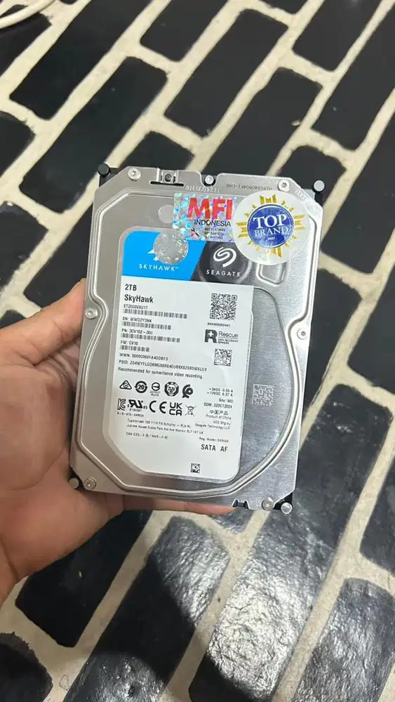 Hardisk Seagate Skyhawk 2TB