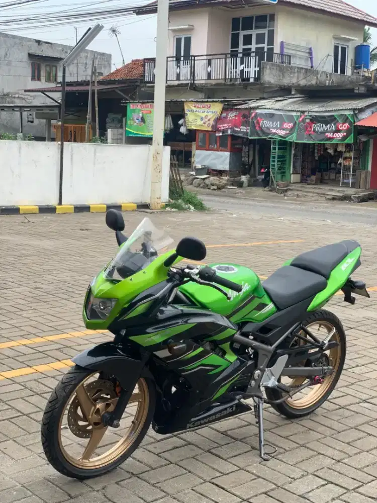 Kawasaki Ninja RR New