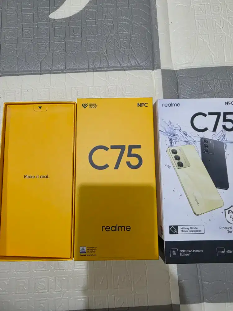 Realme C75 8/256 waterproff