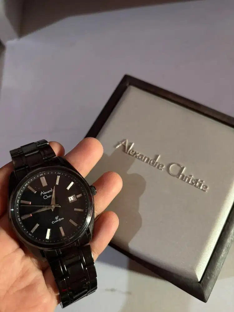 Jam alexandre christie