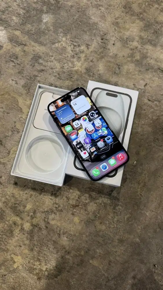 iphone 15 plus 256Gb Black