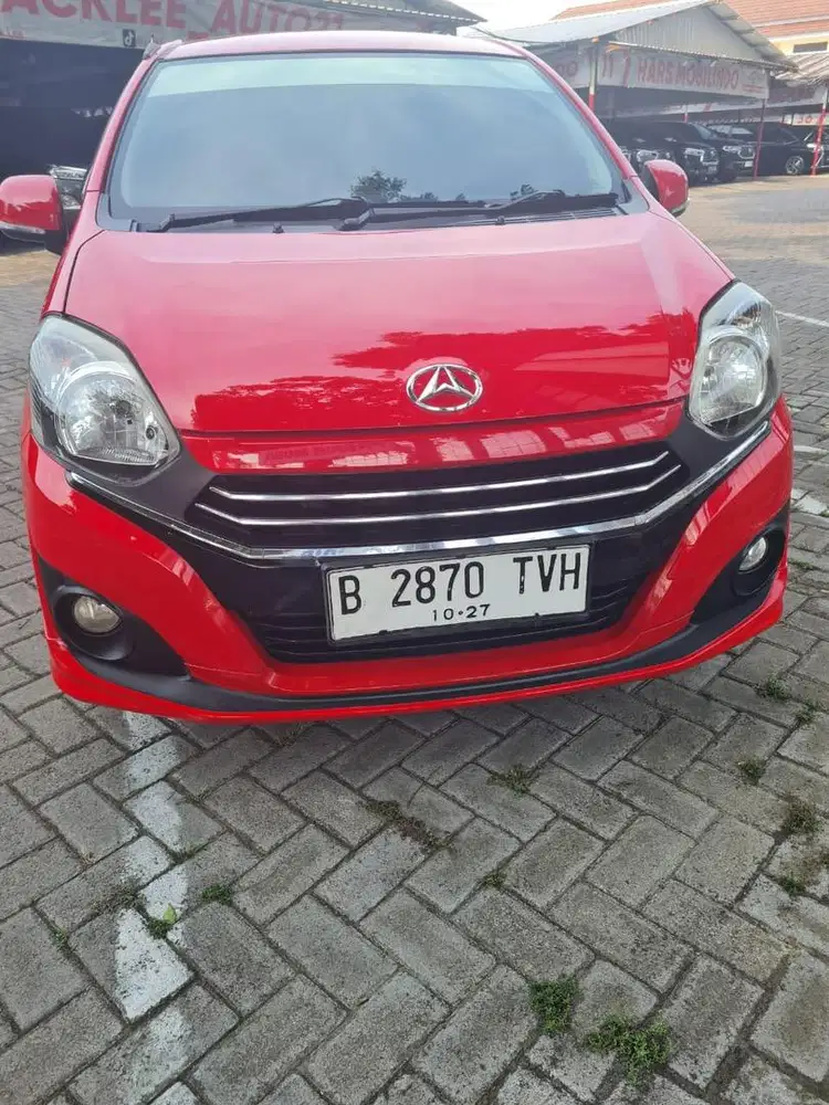 Ayla 1.0 X sporty AT 2018 facelift istw