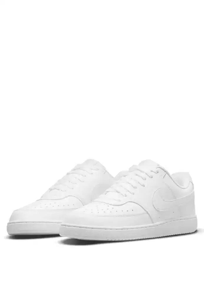 Sepatu NIKE Court Vision Low White 42.5
