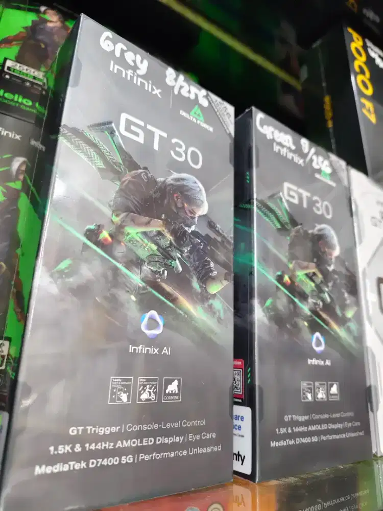 Infinix GT 30 8/256 promo garansi 1 tahun new