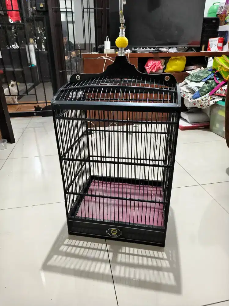 Sangkar burung kk kotak ebod no.3
