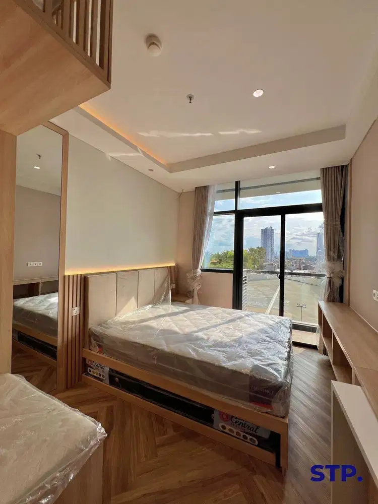 NEW Furnished, Apartemen Vertu Ciputra World tipe Studio  Lantai 09