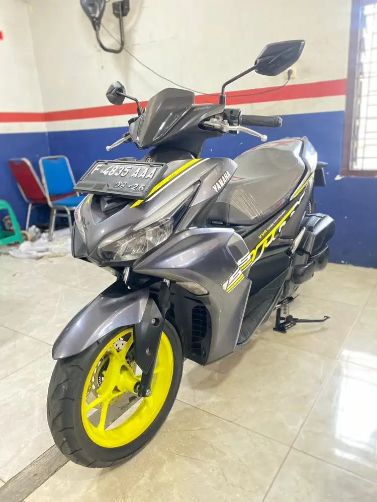 Jual cash or kredit aerox 155 cbs