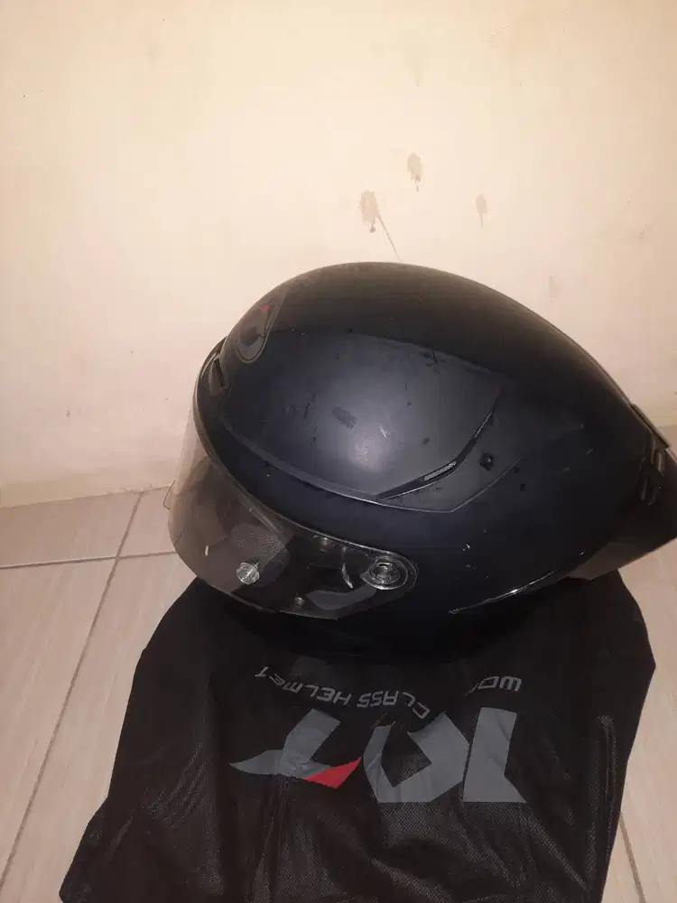 Jual second helm kyt full face