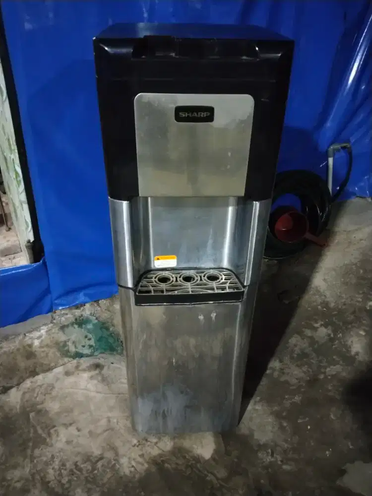 dispenser sharp tabung bawah