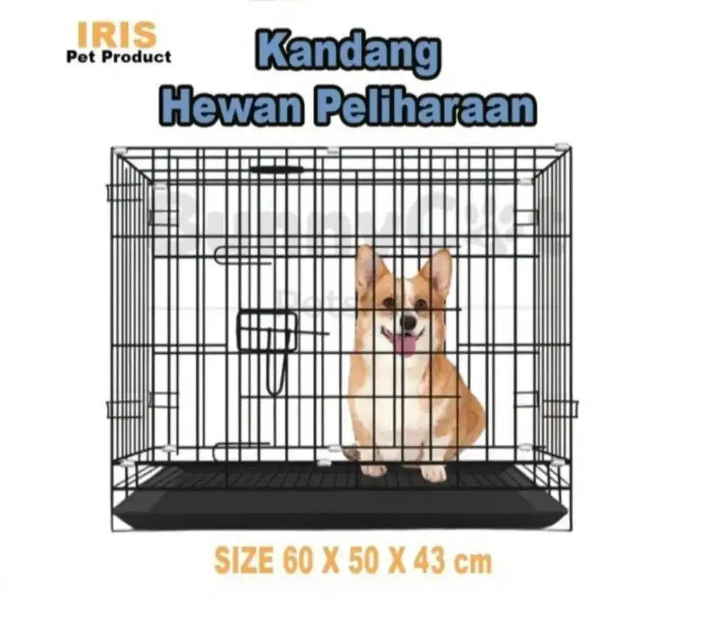 Kandang kucing atau anjing