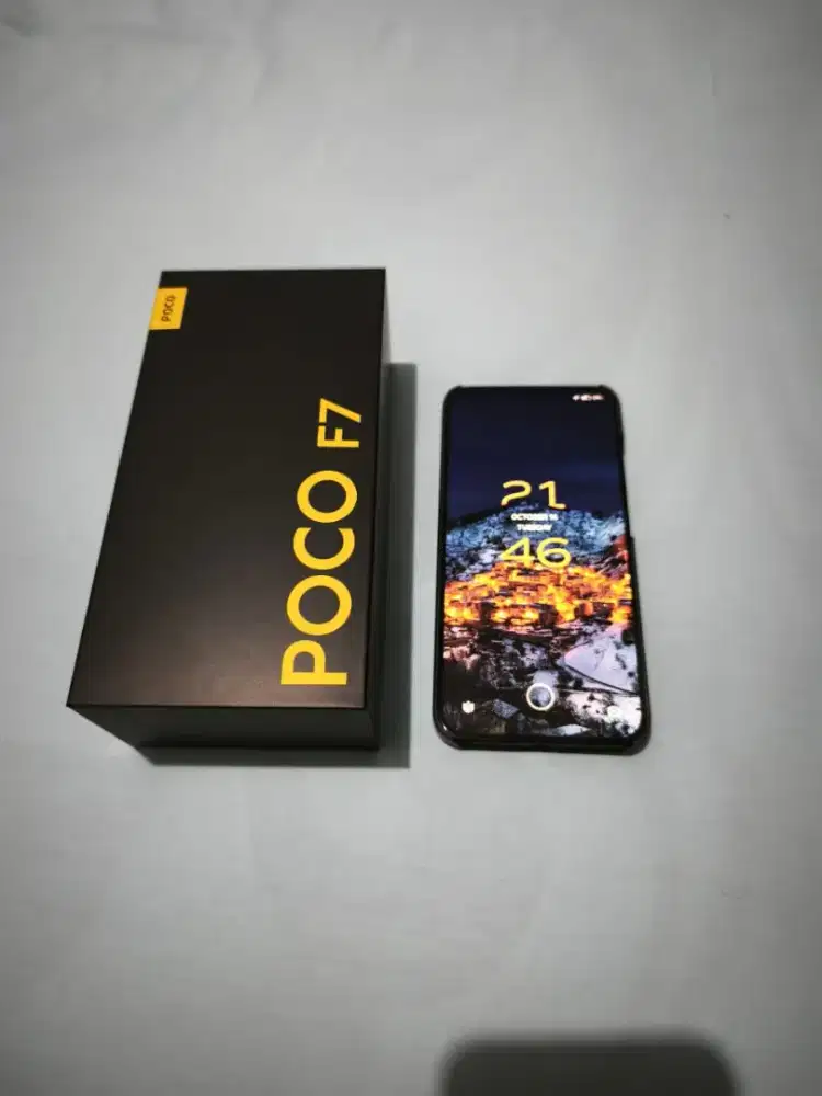Poco F7 12/512 gb xiaomi