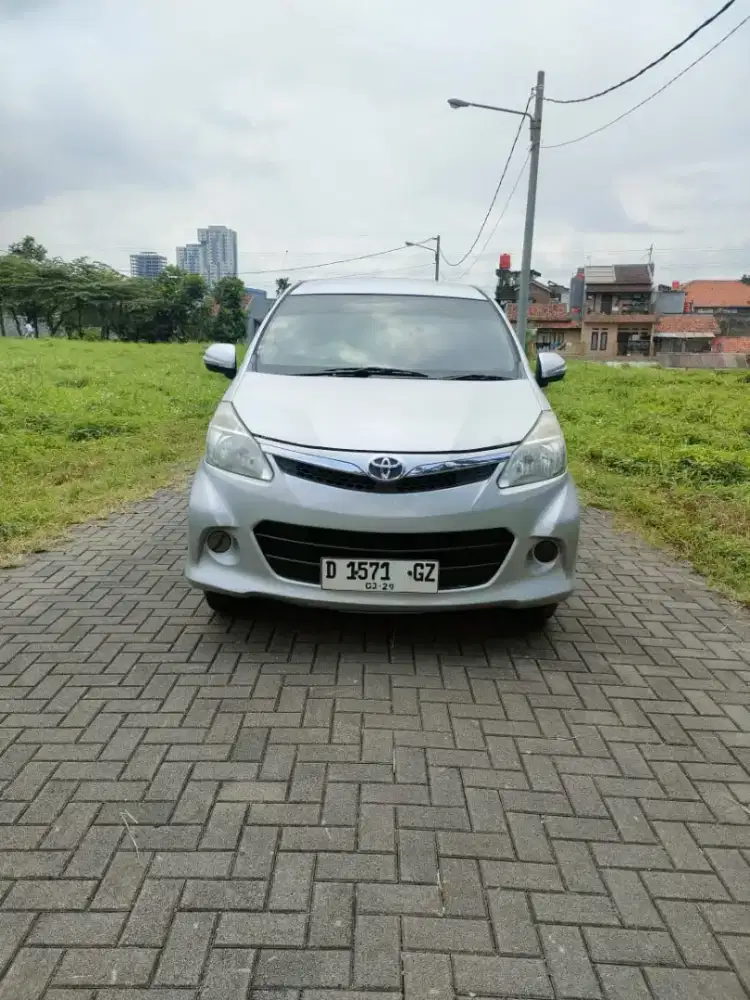 TOYOTA NEW AVANZA MATIC 2014
