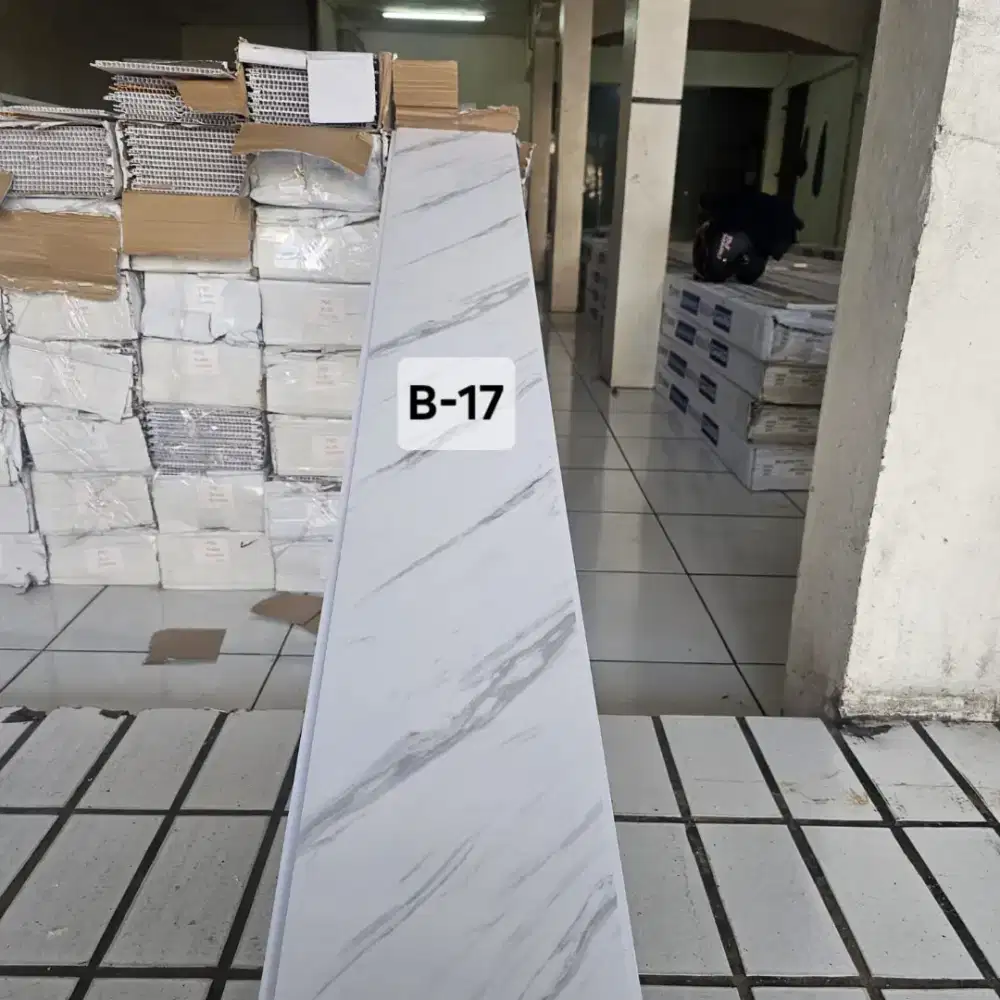 PLAFON PVC DAN BAJA RINGAN TERPASANG