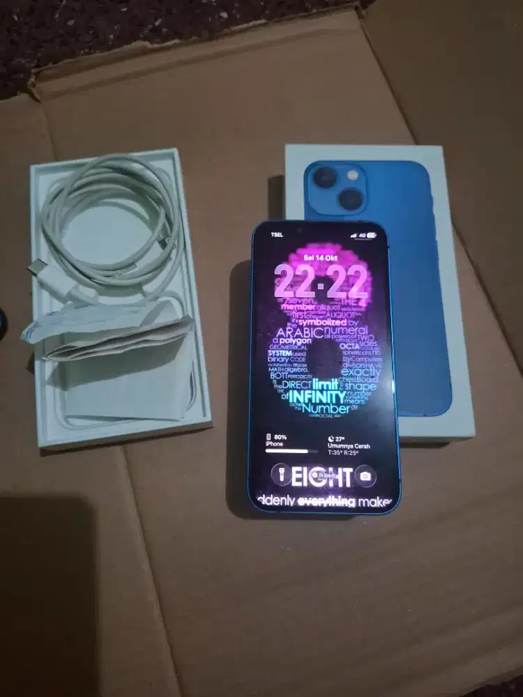Iphone 13 mini 255gb ex ibox