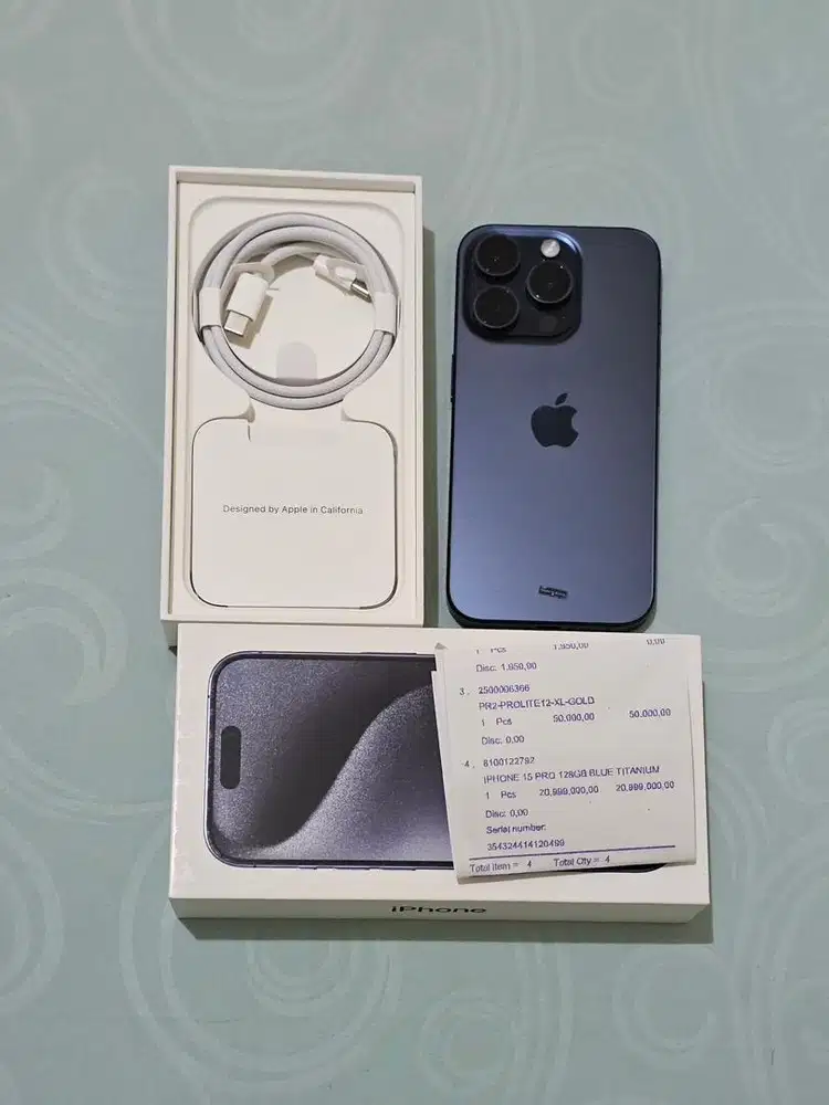iPhone 15 Pro 128Gb ex Erafone