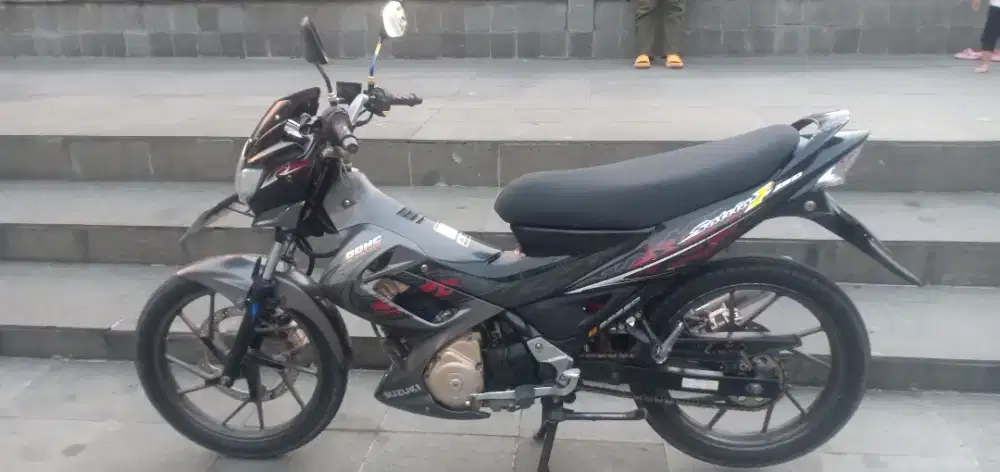 Bismillah dijual fu 150cc original istimewa