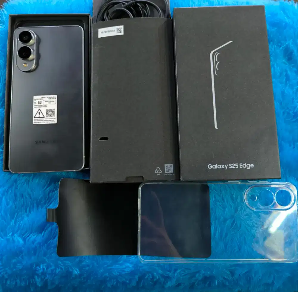 SAMSUNG S25 EDGE RAM 12/256 RESMI SEIN FULL ORI
 ON JUNI 2026