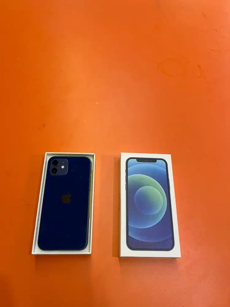 iphone 12 128gb cuma warna biru
