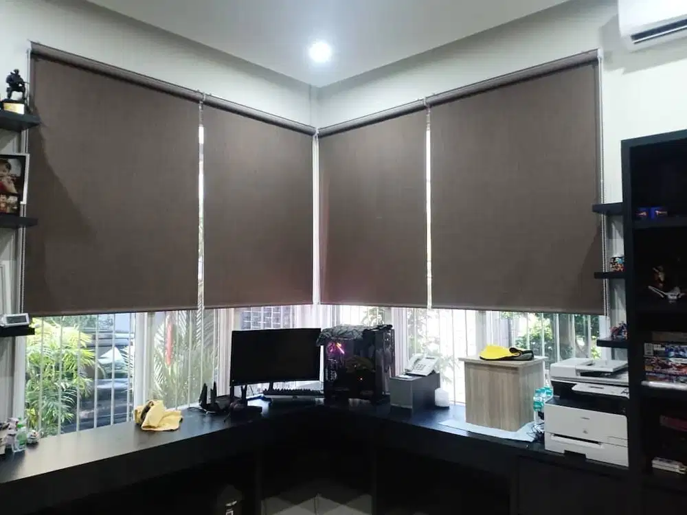 Jual Gorden & Blind Vertikal/Vertical Roll/Roller Gordyn Hordeng