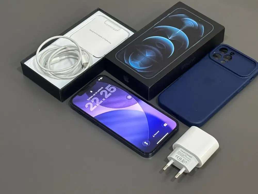 Iphone 12 PRO 256GB aktif 2020 bisa TT android/ IOS