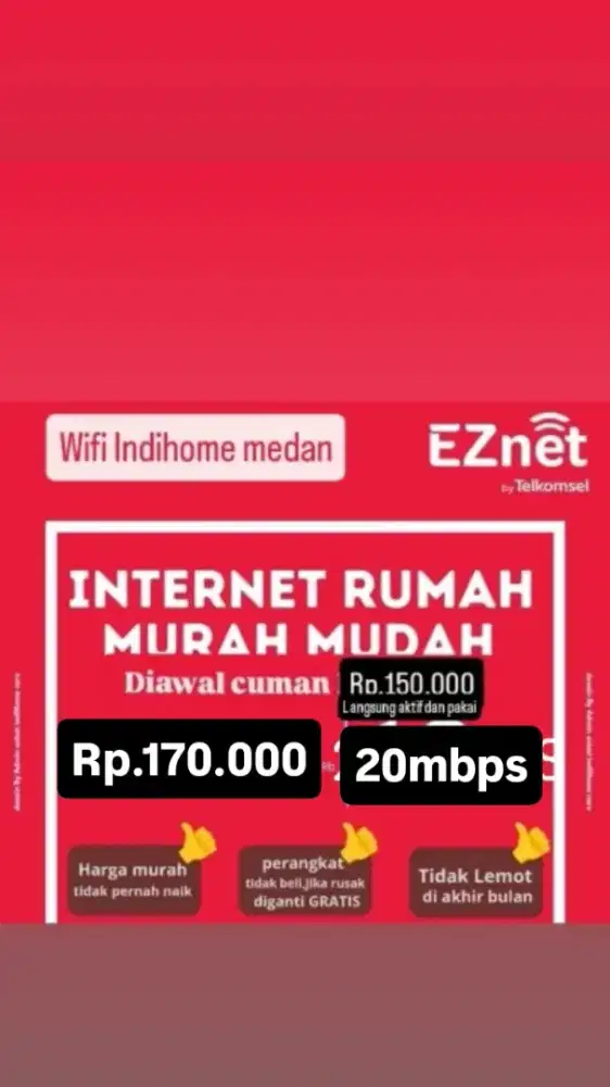 Wifi Indihome Medan