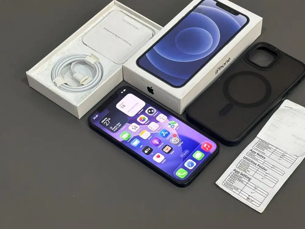 Iphone 12 128GB SINYAL PERMANEN bisa TT