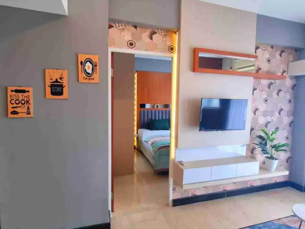 24. DIJUAL APARTMEN PUNCAK DHARMAHUSADA SURABAYA MERR