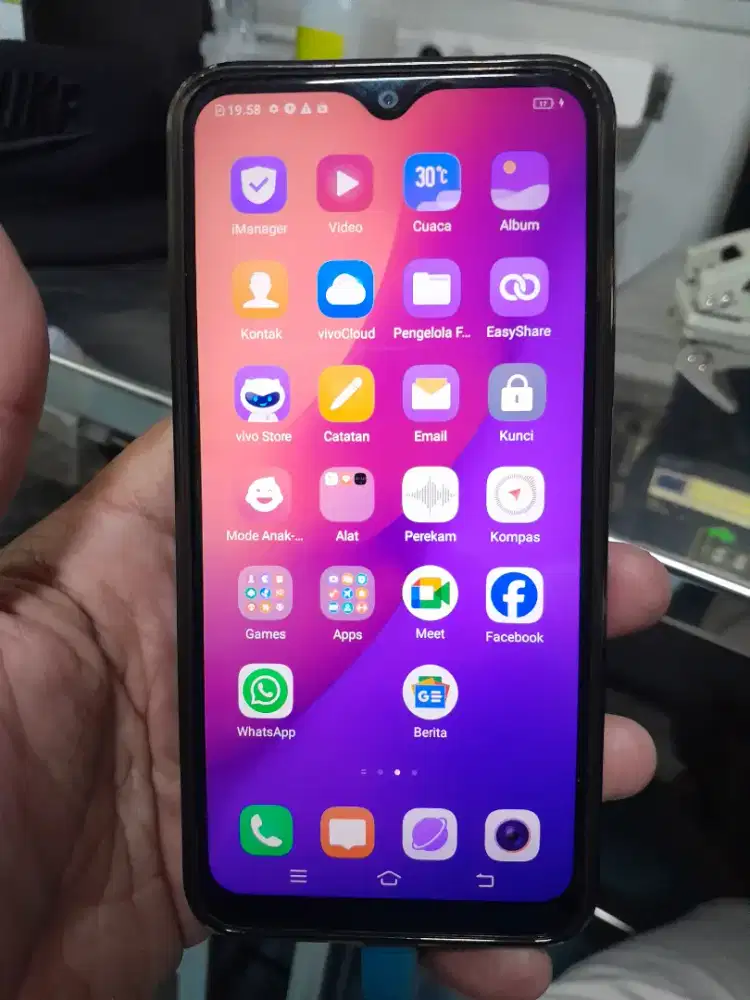 Vivo y12 ram 3/32
