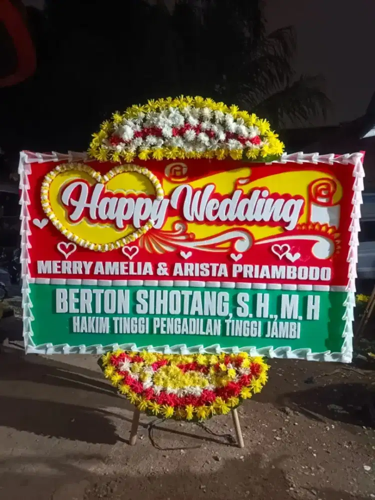 Karangan Bunga Depok