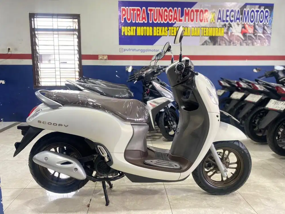 Scoopy 110 prestige jual cash or kredit