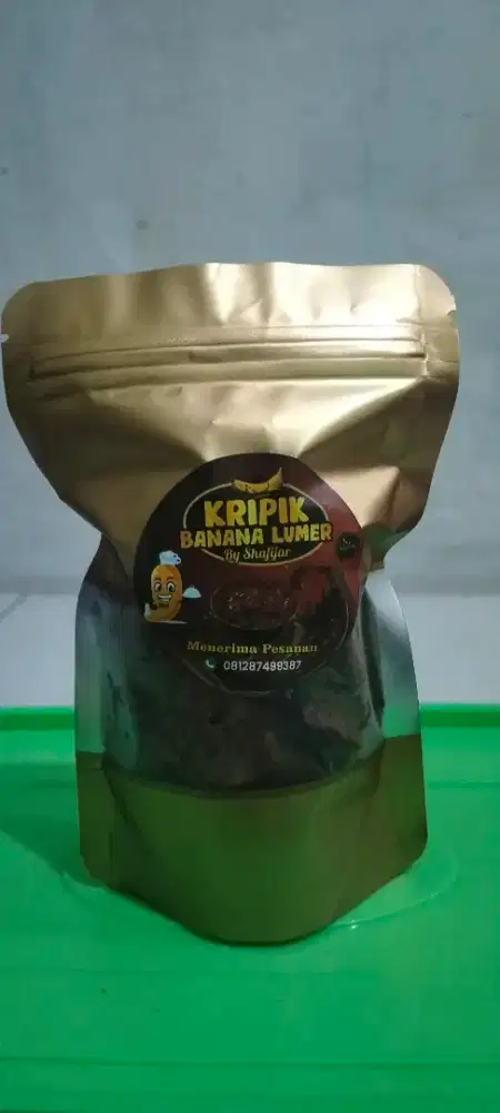 Kripik pisang lumer