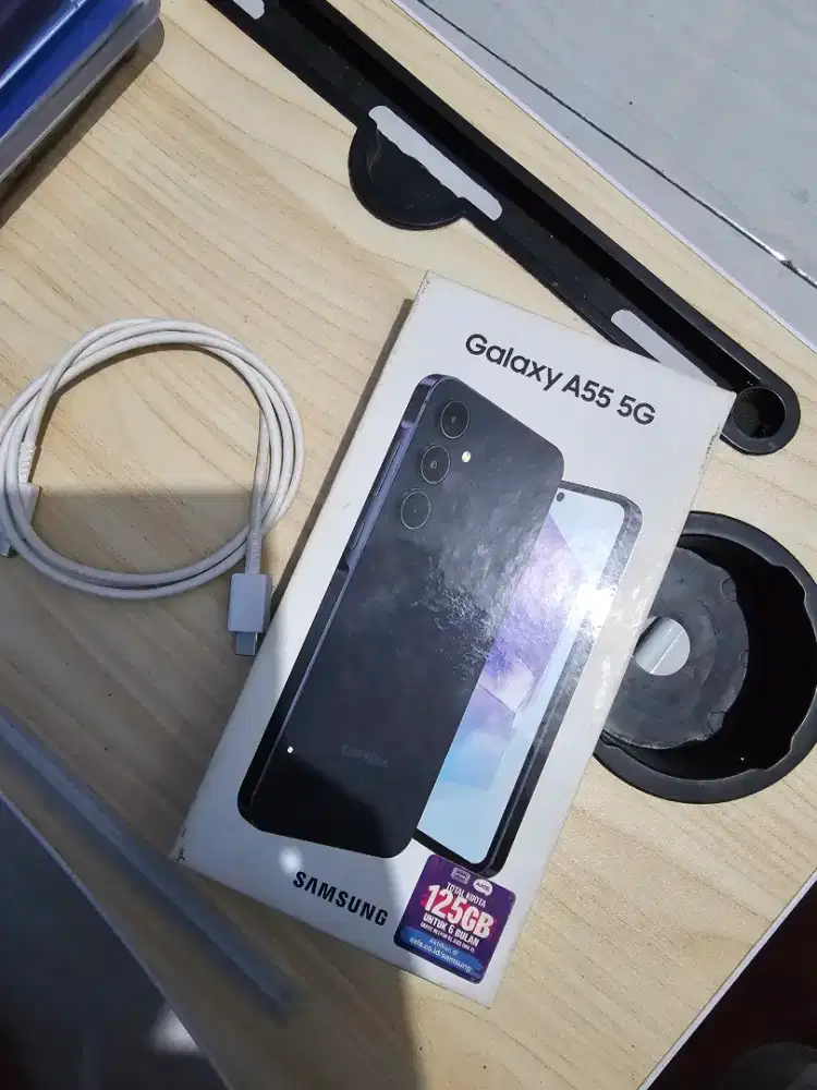 Bismillah jual SAMSUNG A55 8/256 Awesome navy, BU