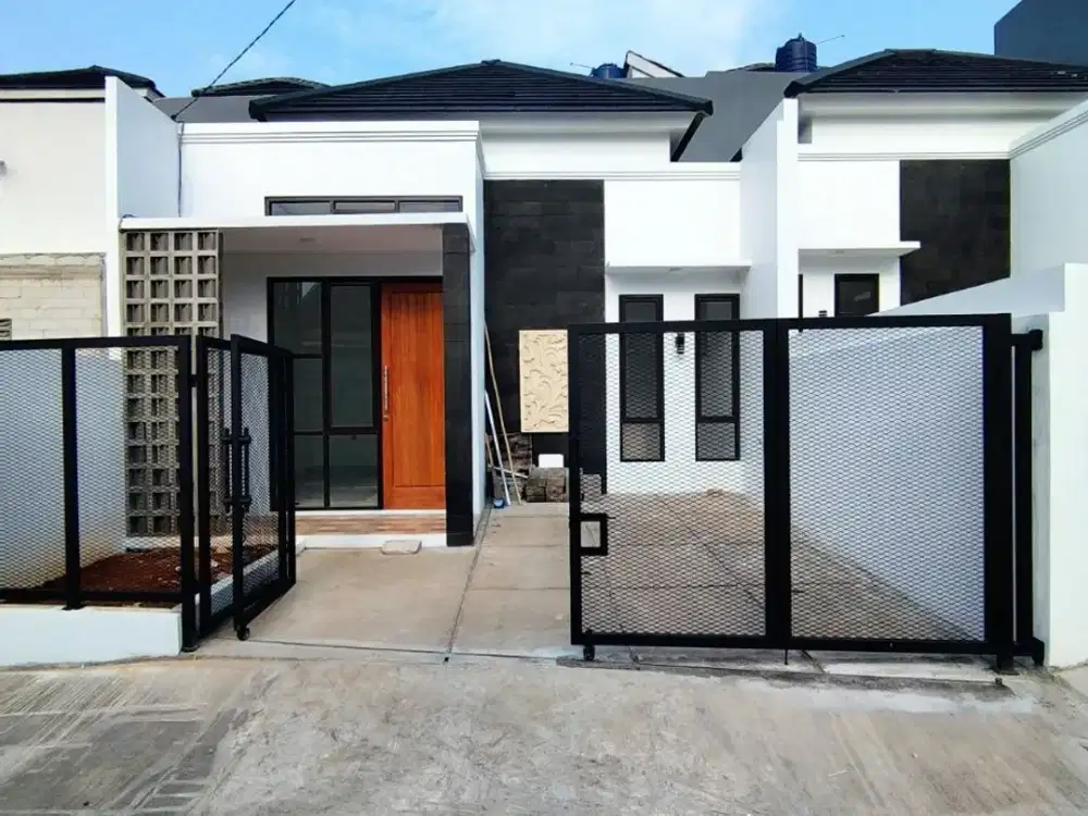 Rumah siap huni kpr tanpa dp dekat gdc depok