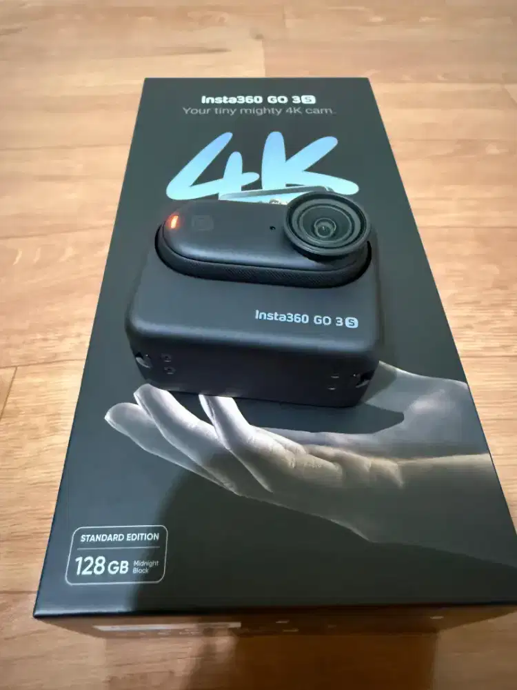 Kamera Insta360 GO 3s 128 GB