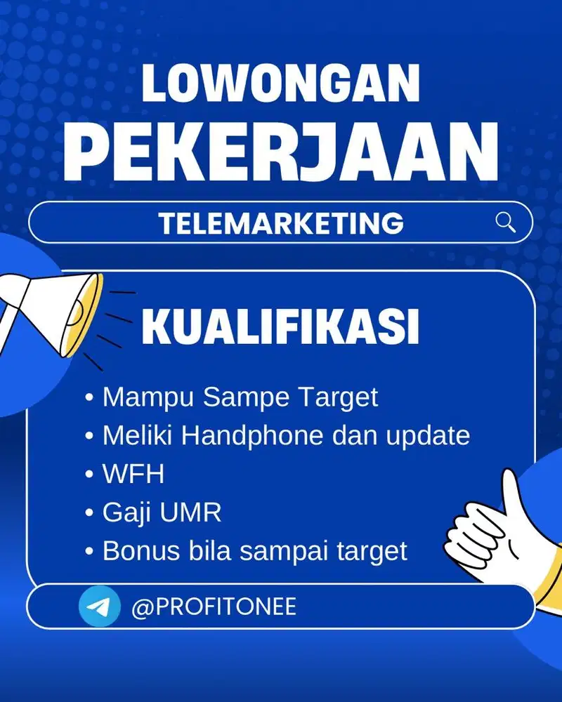 LOKER FREELANCE GAJI UMR