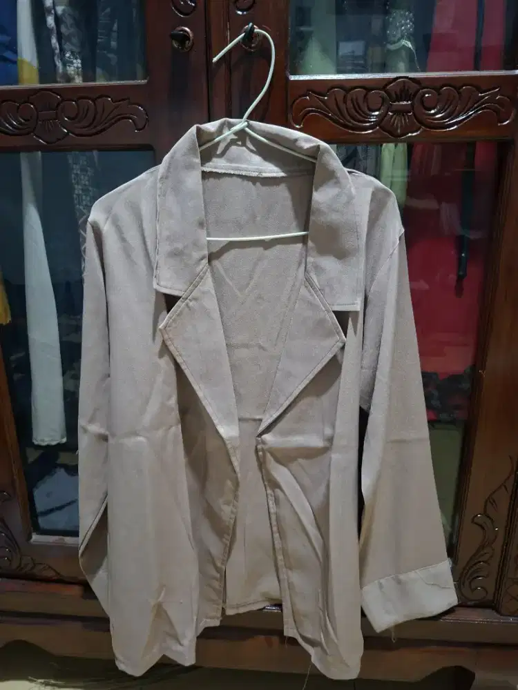 outer wanita, baju atasan