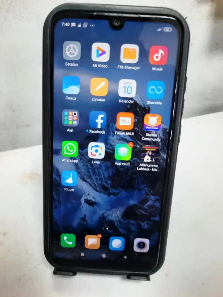 Redmi note 7. Ram 4. Di jual segera