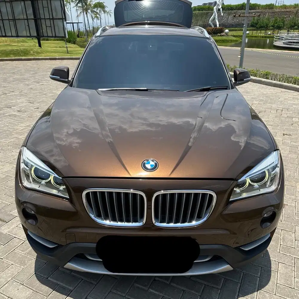SUPER ISTIMEWA!! BMW X1 SDRIVE18i AT PMK 14 SERVCE RECORD ASTRA BMW