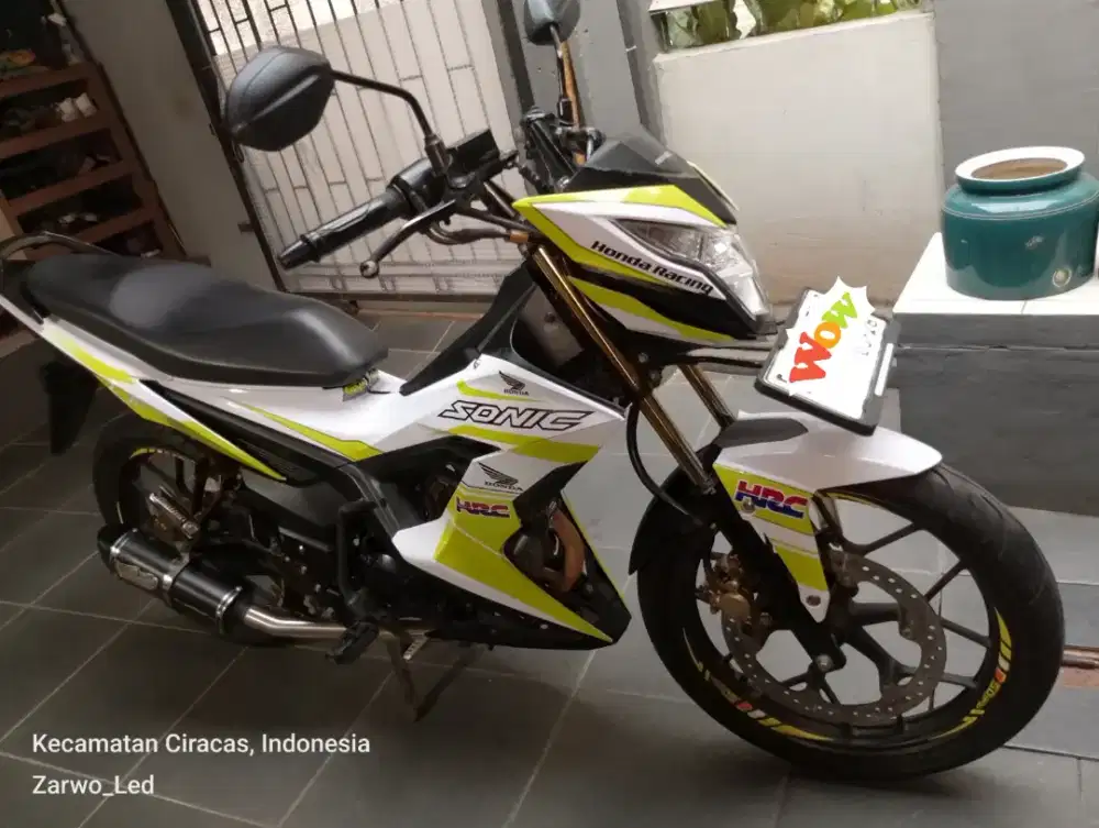Honda Sonic Tahun 2015