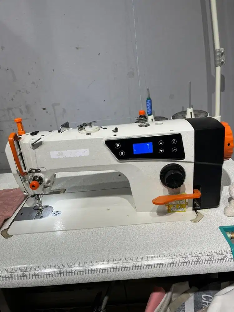 Mesin jahit simaru m2 servo jack singer typical juki butterfly brothe