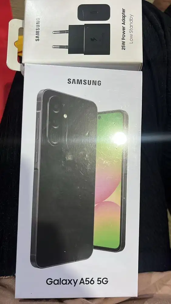 Samsung galaxy a56 resmi new segel free adaptor