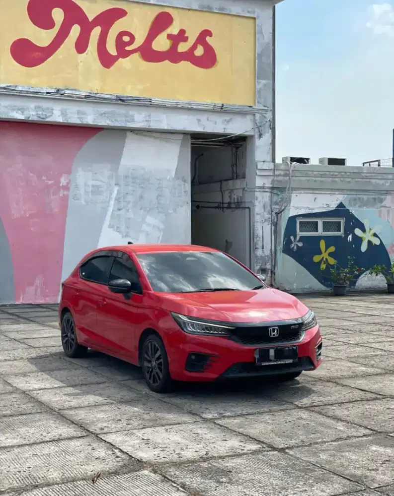 HONDA CITY RS SENSING 2022