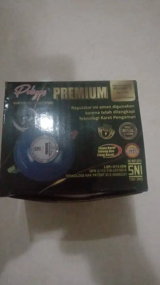 Regulator gas aman