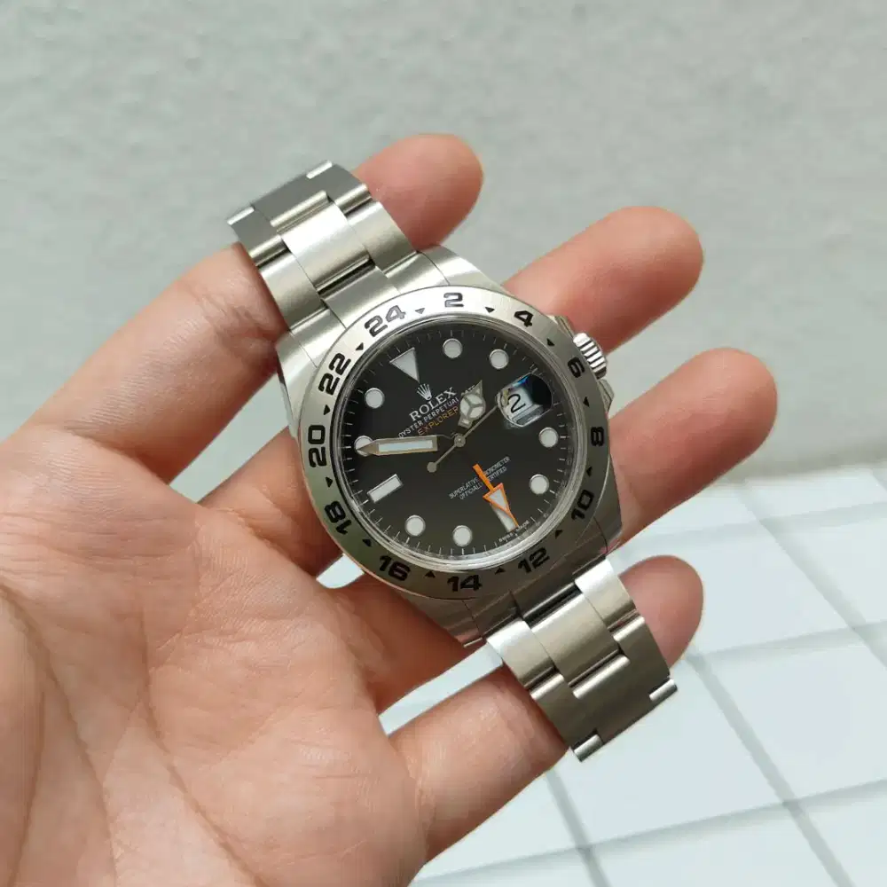 Rolex Explorer II 216570 Fullset Like new