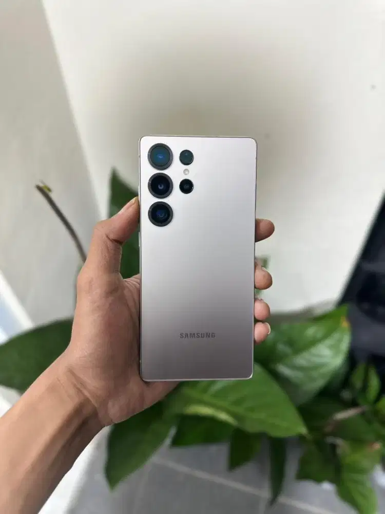Samsung S25 Ultra Ram 12/512gb Resmi Sein