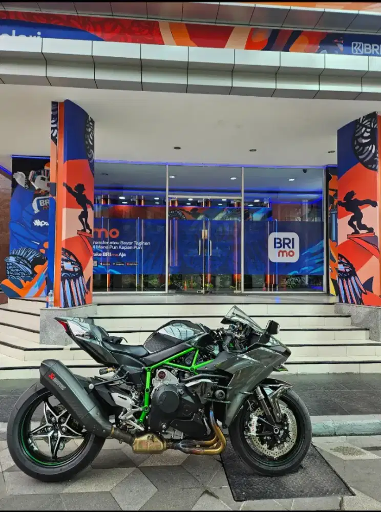 Kawasaki Ninja H2 2023