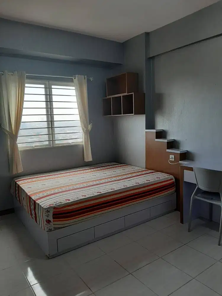 APARTMENT PUNCAK DHARMAHUSADA A LANTAI 12, FULL FURNISHED