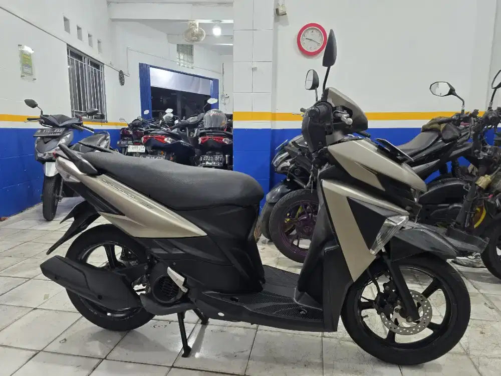 DIJUAL CASH YAMAHA SOUL GT 125 THN 2017 PAJAK IDUP SIAP PAKAI