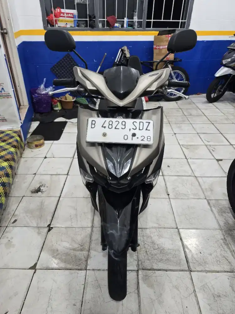 DIJUAL CASH YAMAHA SOUL GT 125 THN 2017 PAJAK OFF SIAP PAKAI